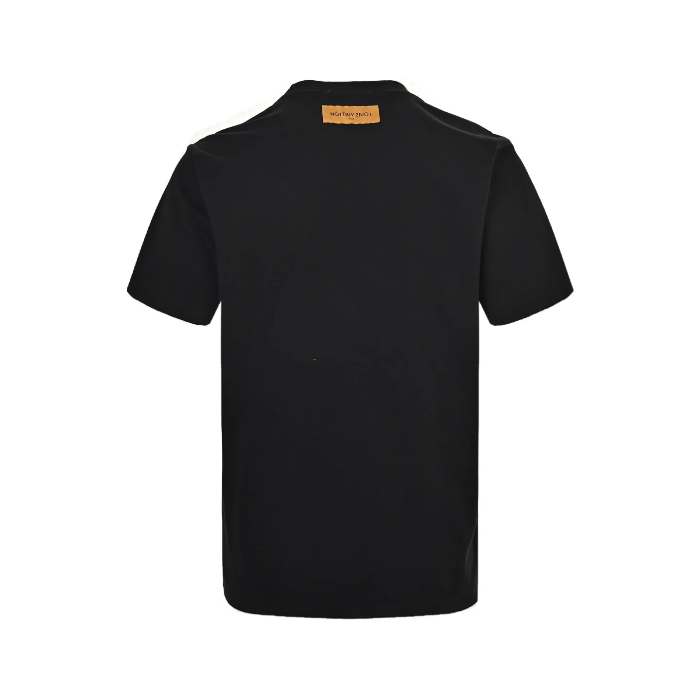 Louis Vuitton/Louis Vuitton 25ss rainbow braided embroidered short sleeves